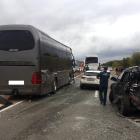 Авария на трассе «Кавказ»